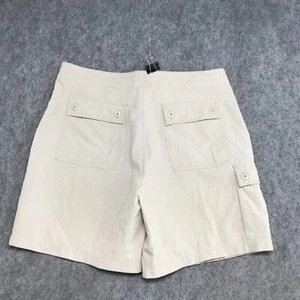 Weatherproof Shorts Womens Size 8 Tan Cargo Active Hiking Lightweight Outdoor - Picture 1 of 13