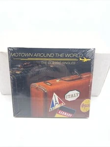 MOTOWN AROUND THE WORLD The Classic Singles - Hip-O Select 2-Disc CD Set (2010) - Picture 1 of 6