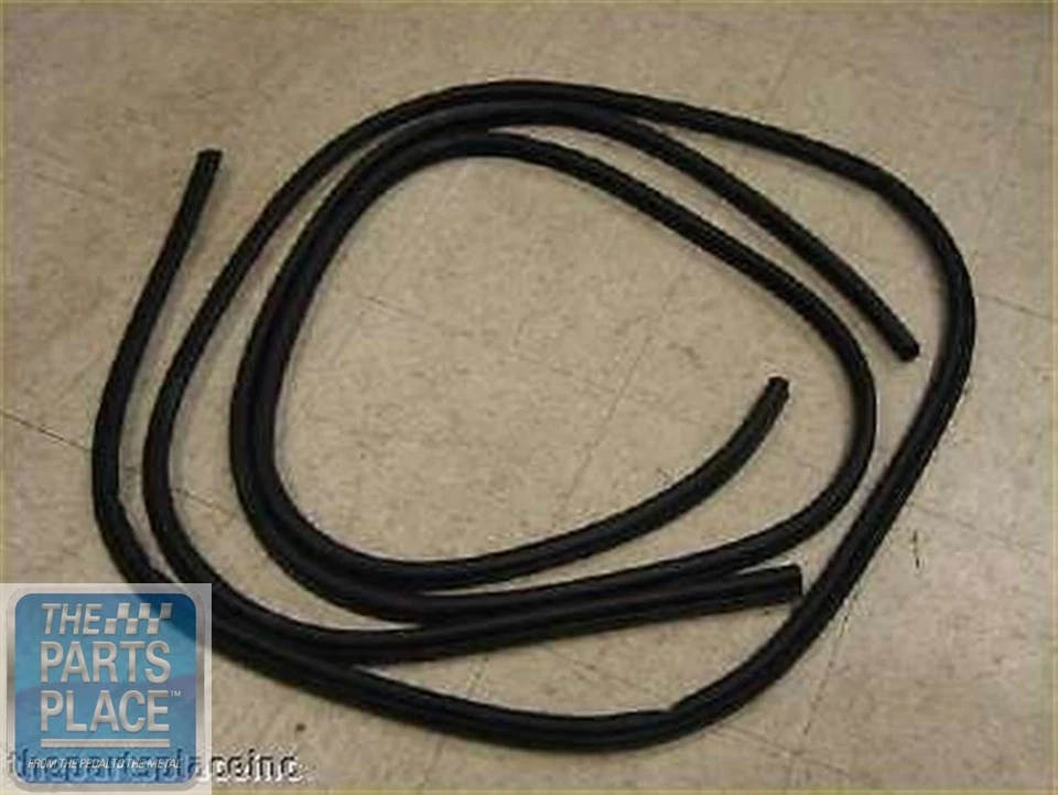 Ford Mustang 1979-93 con par de impermeabiliza de puerta superior en T convertible Foto 1 de 1