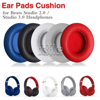 1 paar Ersatz Ohrpolster FÜR Beats by Dr. Dre Studio 2.0/3.0 Ear Pads Wireless - Bild 1 von 4