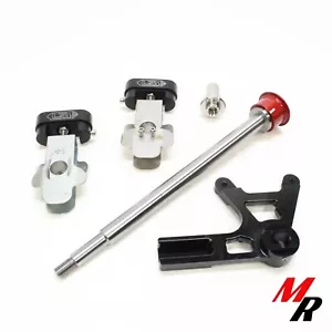 17-24 Suzuki SV650 – L74 Rear Axle Quick Change Kit – Fast Release Spindle - Picture 1 of 24