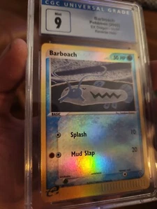 2003 Pokémon EX Dragon Barboach Reverse Holo 51/97 PSA CGC 9 Mint - Picture 1 of 4