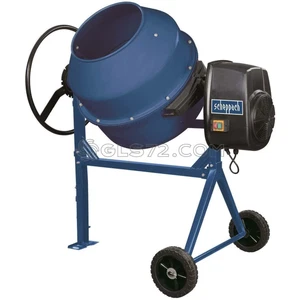 BETONIERA ELETTRICA 180L 800W SCHEPPACH MIX180 IMPASTATRICE MISCELATORE CEMENTO - Picture 1 of 7