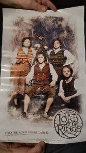 Drury Lane Theatre Lord of the Rings Poster - Picture 1 of 1