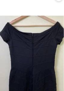 Tadashi Shoji Structured Little Black Dress in Size xs - Picture 1 of 4