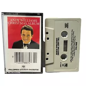 The Andy Williams Christmas Album Holiday Audio Cassette Tape - Picture 1 of 3
