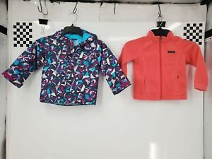Columbia Toddler Girl's Jackets Size 3T&4T (2)