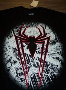 THE AMAZING SPIDER-MAN Marvel Comics T-Shirt LARGE NEW w/ TAG - Picture 1 of 3