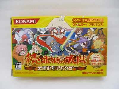 Zoku Bokura no Taiyou : Taiyou Shounen Django GBA Japan import Gameboy Advance - Image 1 of 4