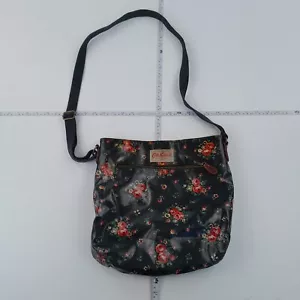 Cath Kidston Bag Blue Floral Womens Shoulder Strap Crossbody Messenger - Picture 1 of 10