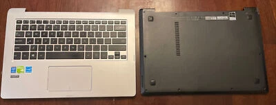 Asus TP300L 13.3" Genuine Palmrest w/ US Keyboard & Touchpad 13NB05Y1AM0221 - Image 1 of 4