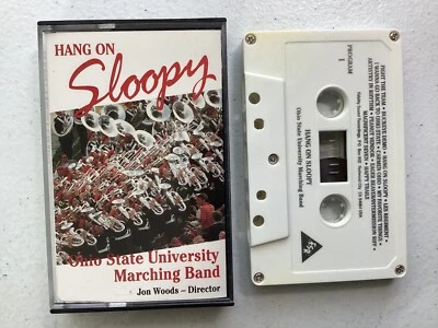 The Ohio State University Marching Band Cassette John Wood Tested Hang On Sloopy - Image 1 of 4