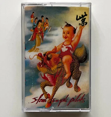 STP Vtg 1994 STONE TEMPLE PILOTS Album PURPLE Cassette TESTED Tape Lp NEAR MINT! Foto 1 de 4