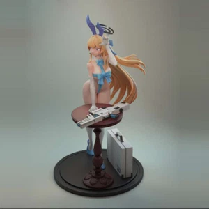 1/8 1/6 Asuma Toki 3D print figure Model Kit Unpainted Unassembled Garage Kit - Picture 1 of 3