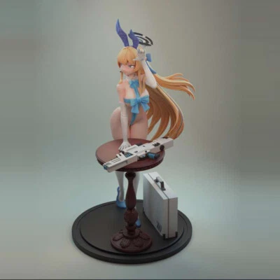 1/8 1/6 Asuma Toki 3D print figure Model Kit Unpainted Unassembled Garage Kit - Image 1 of 3