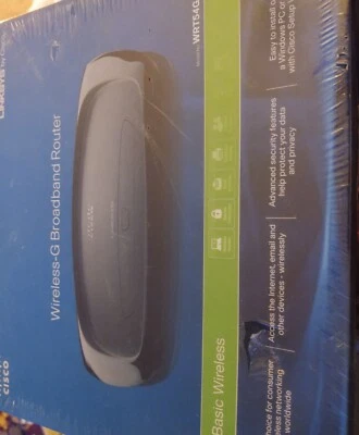 NEU LINKSYS by Cisco WRT54G2 Wireless-G Breitband Router EB-5111 G WLAN - Bild 1 von 4