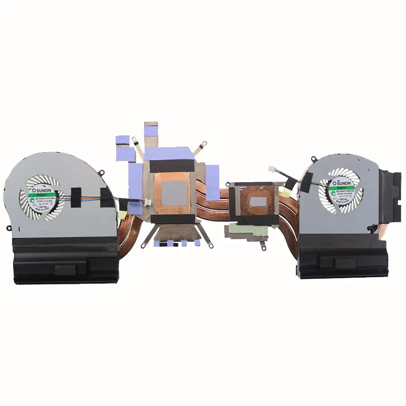 Loptap fan with heat sink for Dell Alienware17 R5 ALW17C GTX 1080 0FJ5DK FJ5DK - Image 1 of 3