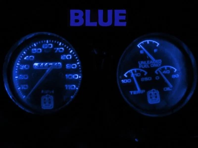 Приборная панель Светодиодные лампы на приборной панели синие для Oldsmobile 73 77 Cutlass 442  - Изображение 1 из 2