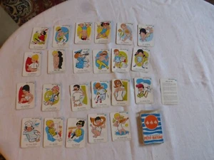 trés rare : très ancien Jeu de Cartes Publicitaire petit bateau complet - Imagen 1 de 8