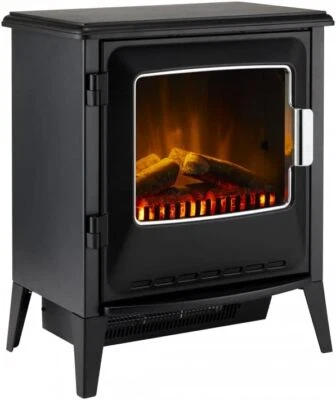 Dimplex Lucia LUC20 LED Optiflame Electric Stove Fire 2KW Log Effect Inc Remote - Image 1 of 3