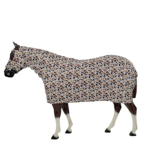 Showman Cow Print Full Body Slinky w/ Zipper - Picture 1 of 2