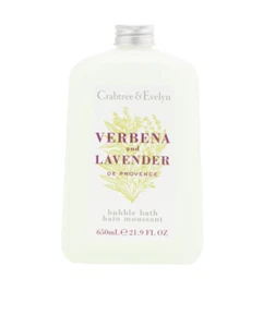 Baño de burbujas de verbena y lavanda Crabtree & Evelyn 21,9 oz | NUEVO - Imagen 1 de 1