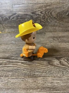 Vintage 1978 Mini Tomy Wind Up Cowboy *for Part Only Horse Hat - Picture 1 of 6