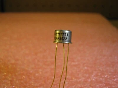 JAN2N1711 de Teledyne (CRP) Sin Envío Internacional Foto 1 de 4