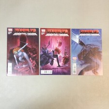 Shadowland Daughters Of The Shadow 1-3 Set 1 2 3 Marvel Comics 2010 (DS02)