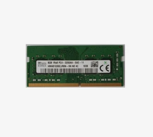8GB SK Hynix RAM HMA81GS6CJR8N-XN 1Rx8 DDR4-3200MHZ LAPTOP MEMORY 260pin - Picture 1 of 1