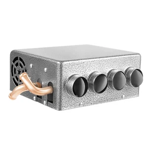 Universal Under Dash Heater 12V Heat Defroster w/ Speed Switch Car Truck 4 Ports - Picture 1 of 21
