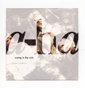 A-HA Crying In The Rain 7" VINYL SINGLE solid center, small center hole +0€PORTO - Bild 1 von 4