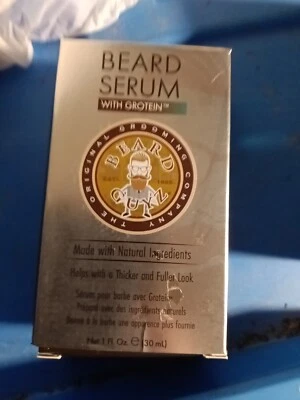 Сыворотка для бороды Beard Guyz с густыми и полными протеинами 1 унция натуральные ингредиенты - Изображение 1 из 4