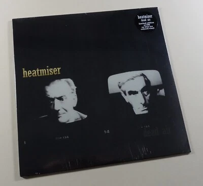 HEATMISER ELLIOTT SMITH Dead Air BLUE COLOR Vinyl NEW LP Record SEALED LIMITED  - Image 1 of 3