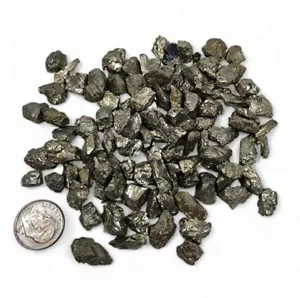 Natural Pyrite Pieces Mexico 164.2 grams. - Picture 1 of 1
