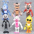 Five Nights at Freddy's FNAF Toy Action Figure Chica Doll Gift 6 PCS