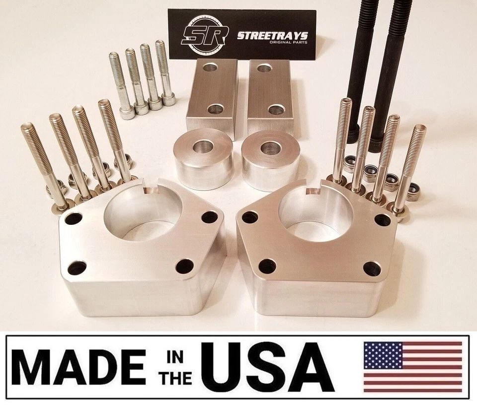 SR 2.5" Ball Joint Spacer &Sway Diff Drop FOR Toyota 93-98 T100 86-95 Pickup 4WD - Image 1 of 2