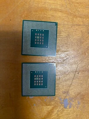 Intel pentium 4-M 2GHZ SL6CL CPU for socket 478(mpga478B) - Image 1 of 3