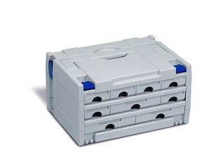 Cajones TANOS Systainer 3 Classic acoplables con sortainer T Loc SYS FESTOOL. - Imagen 1 de 1