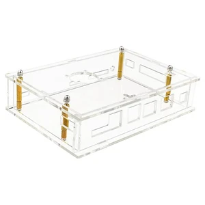 Coque acrylique transparente pour Banana Pi F3 -F3 pour Banana Pi -F39104 - Photo 1/8