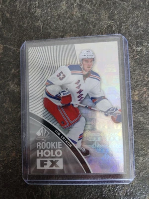 2011-12 Sp Authentic Rookie Holo FX Tim Erixon Card# RFX18 - Image 1 of 2