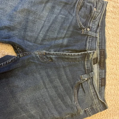 PD&C Men's Slim Straight Jeans 33x30 - Image 1 of 4