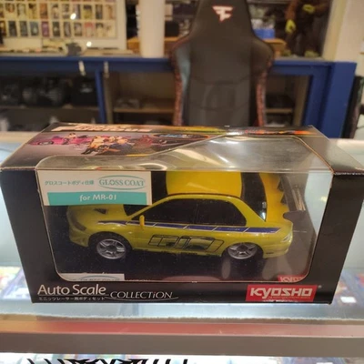 Kyosho Mini-Z Body The Fast And The Furious Lancer Evolution VII - Image 1 of 4