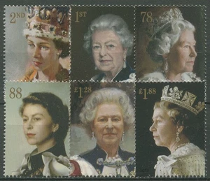 Großbritannien 2013 60.Krönungsjubiläum Königin Elisabeth II. 3476/81 postfrisch - Bild 1 von 1