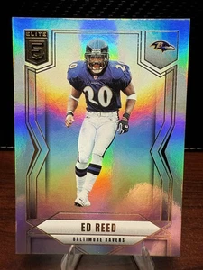 Ed Reed-2025 Panini Donruss Elite #72 Baltimore Ravens NFL - Picture 1 of 2