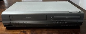 Magnavox MWD2205 DVD/VCR Combo Player No Remote TESTED WORKING - Picture 1 of 8
