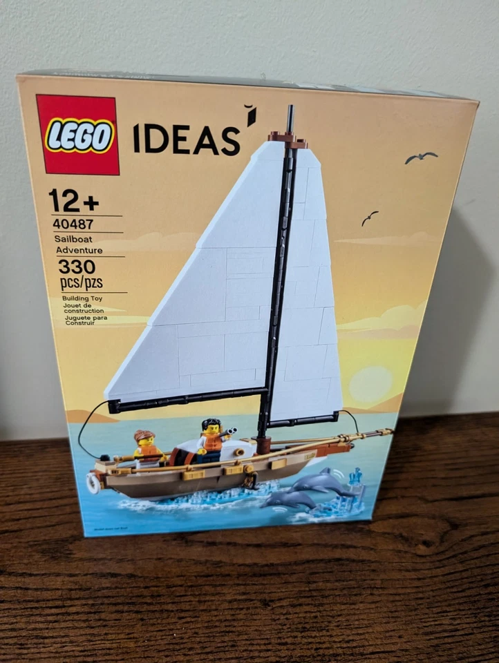 LEGO Ideas: Sailboat Adventure (40487) nuevo sin abrir Foto 1 de 1