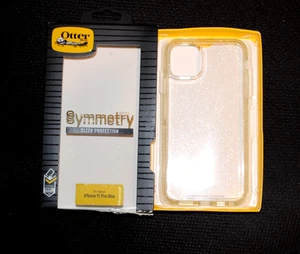 OtterBox Symmetry Series Case for Apple iPhone 11 Pro Max - Clear with Glitter - Photo 1 sur 1
