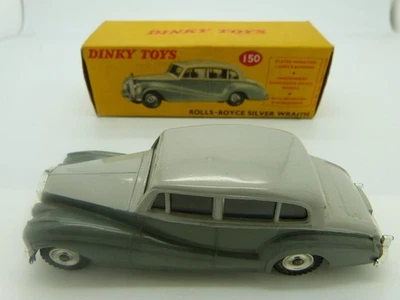 Dinky 150 Rolls Royce Silver Wraith en caja original Foto 1 de 4
