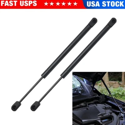 2 PIEZAS Capó Delantero Gas Elevador Soporte Puntal Amortiguadores Varilla Para Ford F250 F-150 1995-2003 Foto 1 de 4